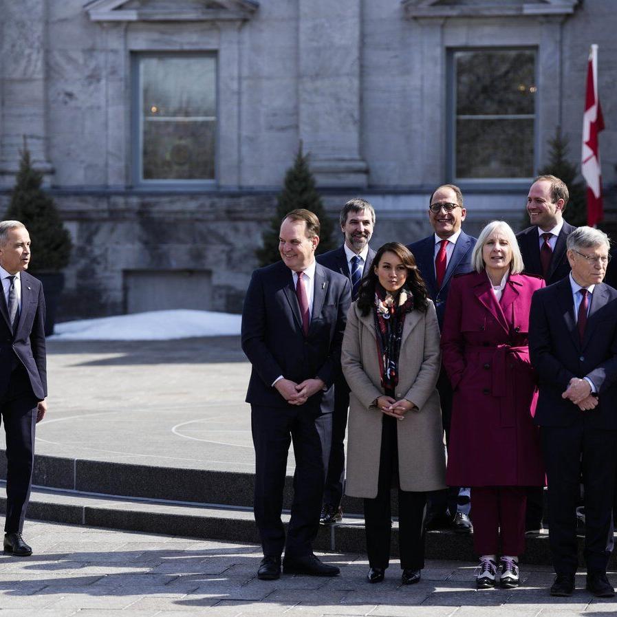Disability, gender equality advocates slam Carney's elimination of cabinet positions